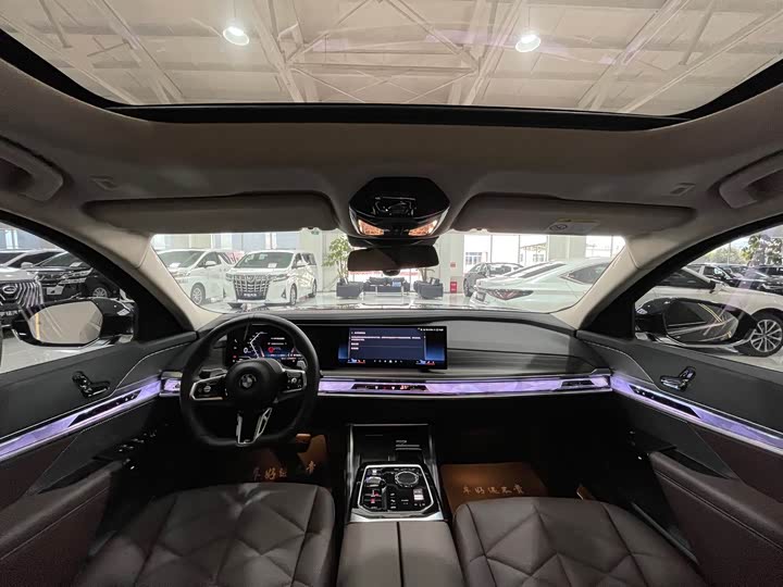 BMW 7 Series 2023 2023款 735Li M运动套装