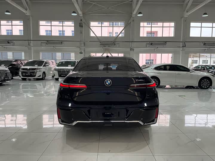 BMW 7 Series 2023 2023款 735Li M运动套装
