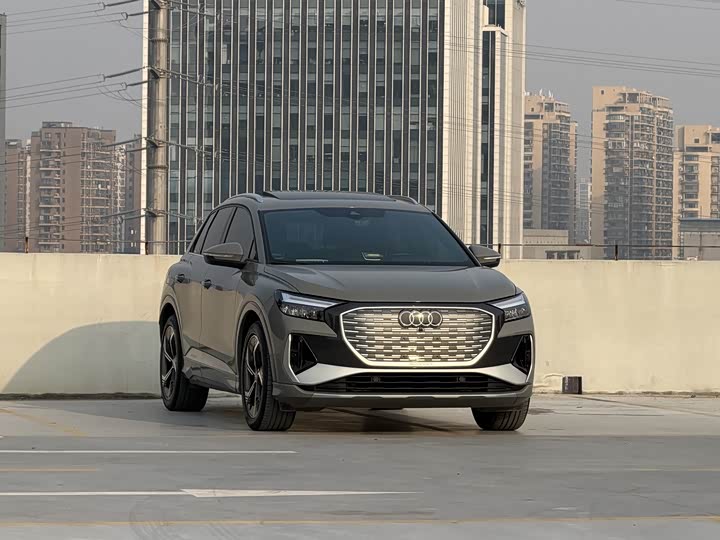 Audi Q4 e-tron 2024 2024款 40 e-tron 创境版
