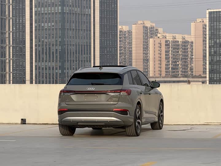Audi Q4 e-tron 2024 2024款 40 e-tron 创境版