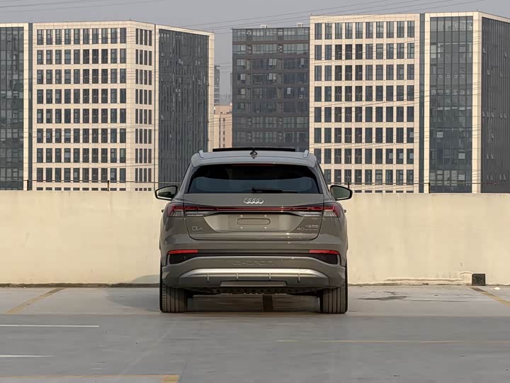Audi Q4 e-tron 2024 2024款 40 e-tron 创境版