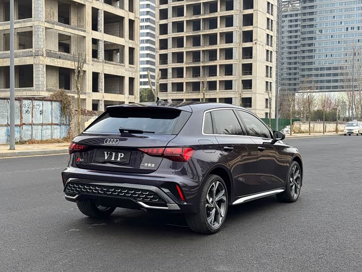 Audi A3 2026 2026款 Sportback 35TFSI 飞驰尊享型