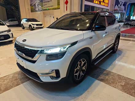Kia KX3 2021 2021款 1.5L CVT潮流版