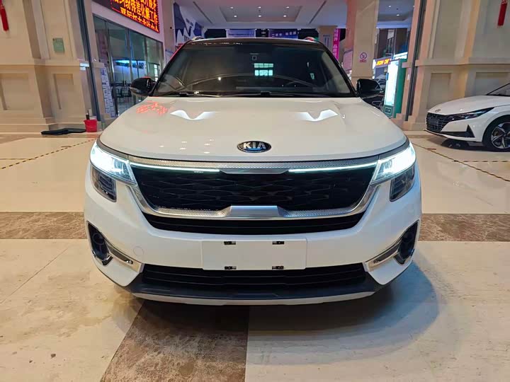 Kia KX3 2021 2021款 1.5L CVT潮流版