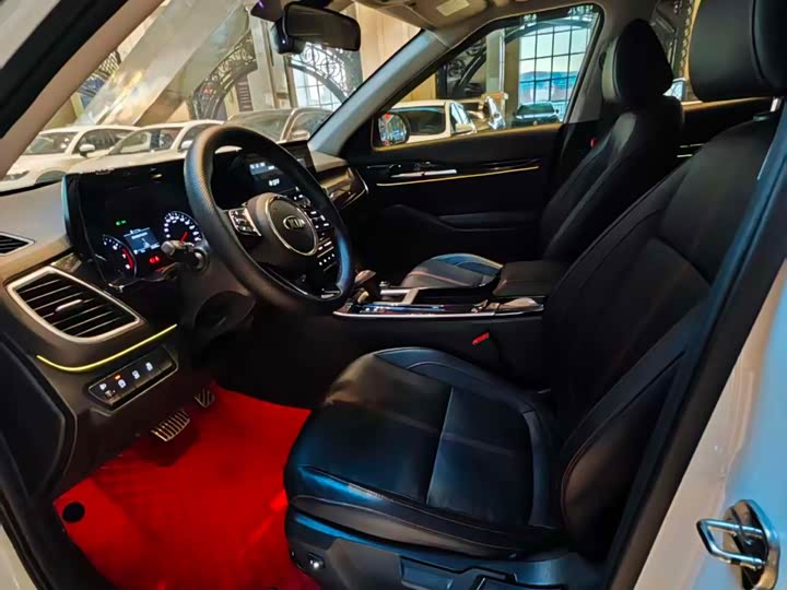 Kia KX3 2021 2021款 1.5L CVT潮流版