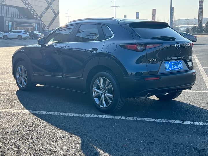 Mazda CX-30 2022 2022款 2.0L 自动嘉悦型