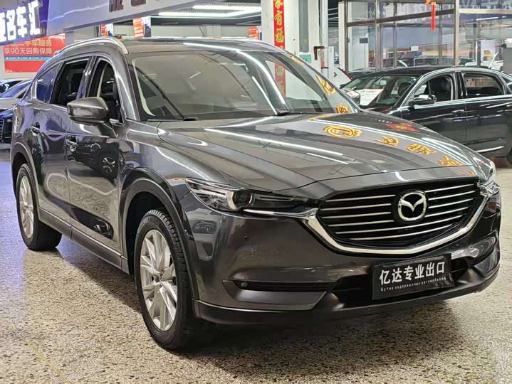 Mazda CX-8 2019 2019款 2.5L 四驱旗舰型
