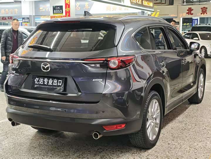 Mazda CX-8 2019 2019款 2.5L 四驱旗舰型