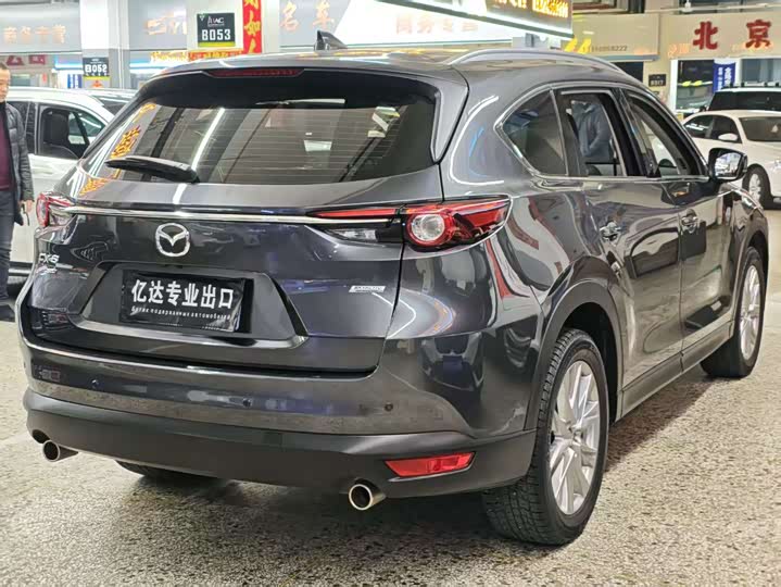 Mazda CX-8 2019 2019款 2.5L 四驱旗舰型