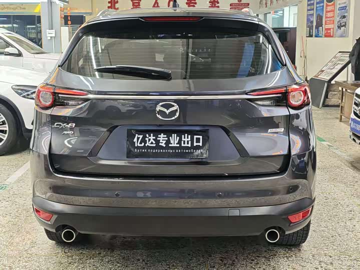 Mazda CX-8 2019 2019款 2.5L 四驱旗舰型