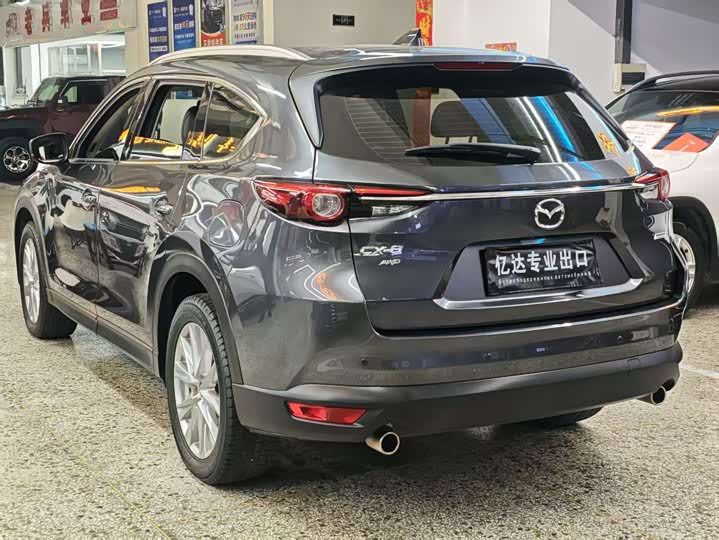Mazda CX-8 2019 2019款 2.5L 四驱旗舰型