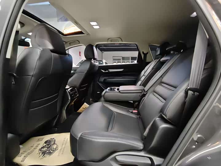 Mazda CX-8 2019 2019款 2.5L 四驱旗舰型