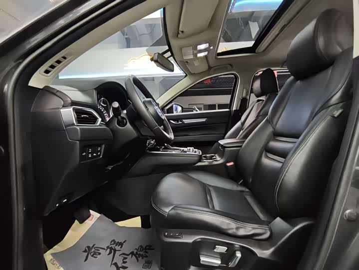 Mazda CX-8 2019 2019款 2.5L 四驱旗舰型