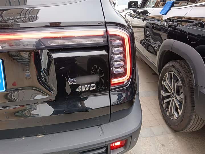 Haval Dargo 2024 2024款 2.0T DCT中华田园犬版