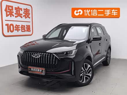 Chery Tiggo 7 Plus 2023 2023款 改款 1.6TGDI DCT尊贵型
