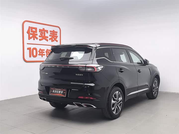 Chery Tiggo 7 Plus 2023 2023款 改款 1.6TGDI DCT尊贵型