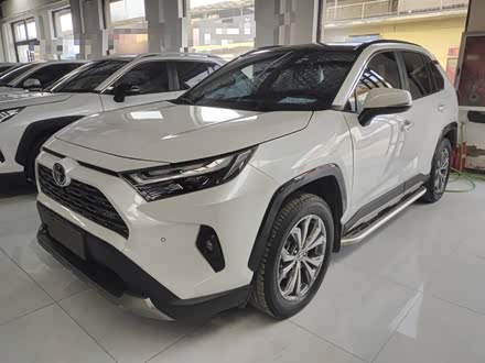 Toyota RAV4 2024 2024款 2.0L CVT两驱风尚Plus版