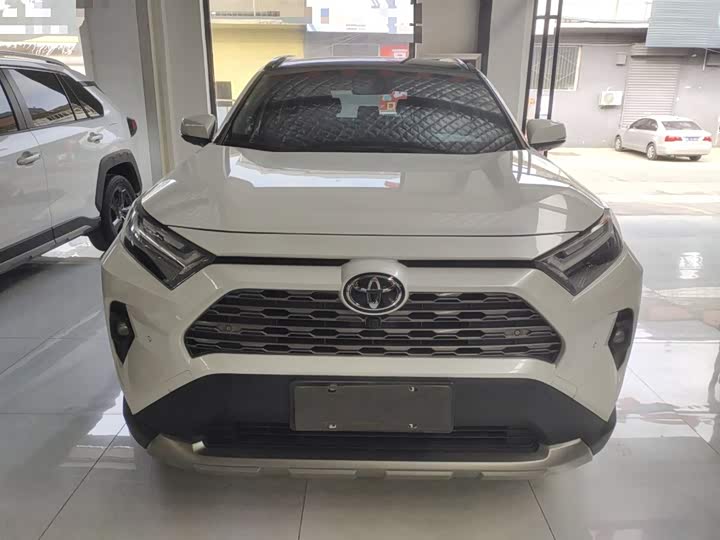 Toyota RAV4 2024 2024款 2.0L CVT两驱风尚Plus版