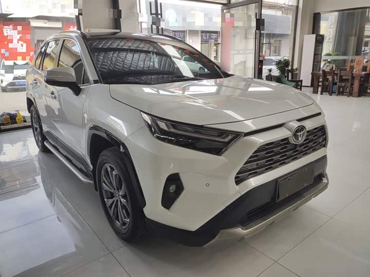Toyota RAV4 2024 2024款 2.0L CVT两驱风尚Plus版