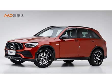Mercedes-Benz GLC-Class AMG 2022 2022款 AMG GLC 43 4MATIC