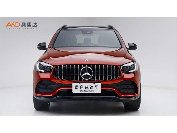 Mercedes-Benz GLC-Class AMG 2022 2022款 AMG GLC 43 4MATIC