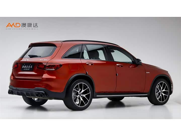 Mercedes-Benz GLC-Class AMG 2022 2022款 AMG GLC 43 4MATIC