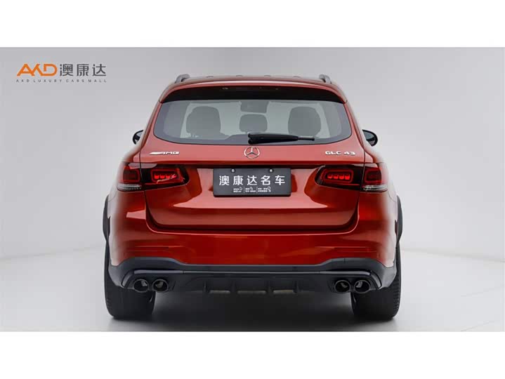 Mercedes-Benz GLC-Class AMG 2022 2022款 AMG GLC 43 4MATIC