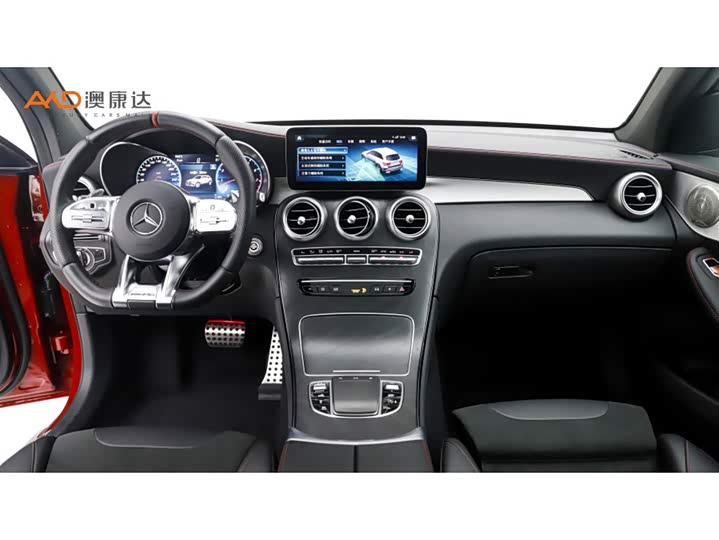 Mercedes-Benz GLC-Class AMG 2022 2022款 AMG GLC 43 4MATIC