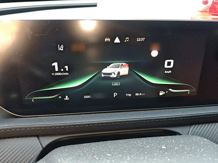 Dongfeng Forthing T5 EVO 2021 2021款 1.5TD DCT星耀版