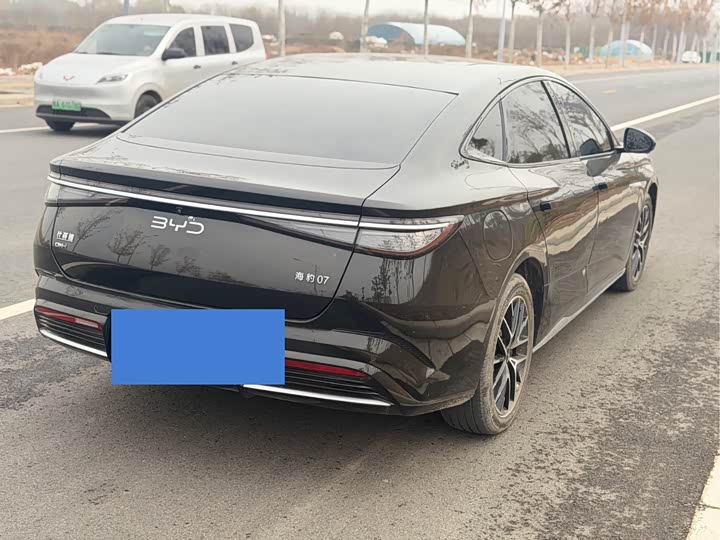 BYD Seal 07 DM-i Hybrid 2025 2025款 DM-i 1.5L 125km 尊贵型