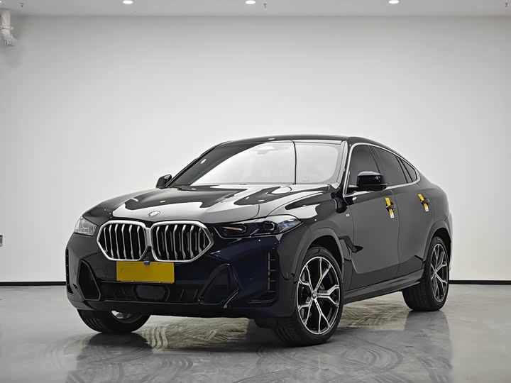 BMW X6 2023 2023款 xDrive40i M运动套装
