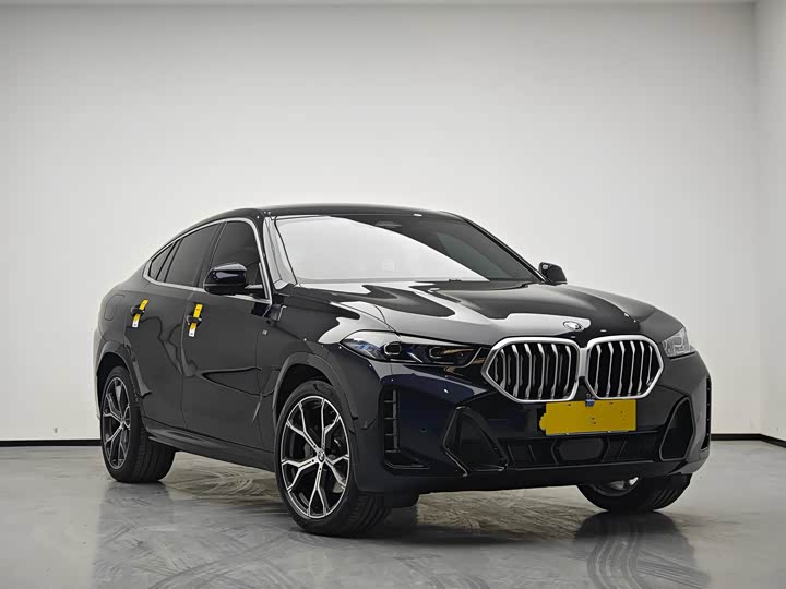 BMW X6 2023 2023款 xDrive40i M运动套装