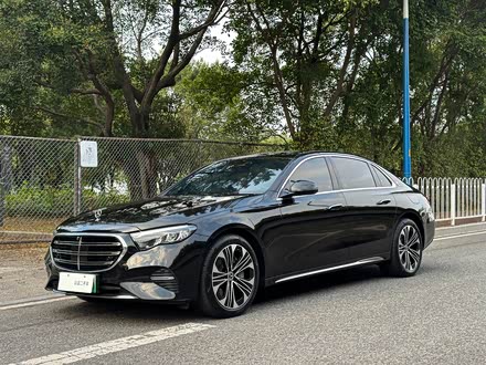 Mercedes-Benz E-Class Hybrid 2024 2024款 E 350 e L 插电式混合动力轿车
