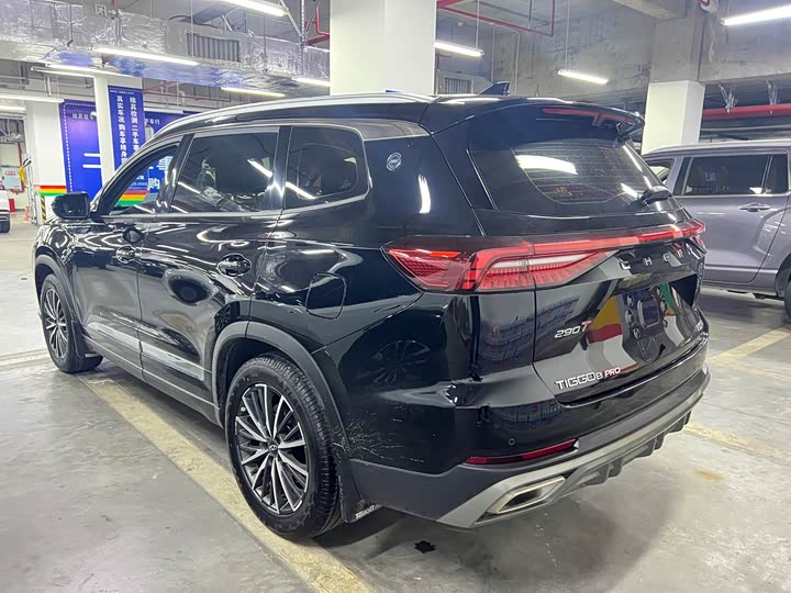 Chery Tiggo 8 Pro 2025 2025款 290T 两驱豪华版