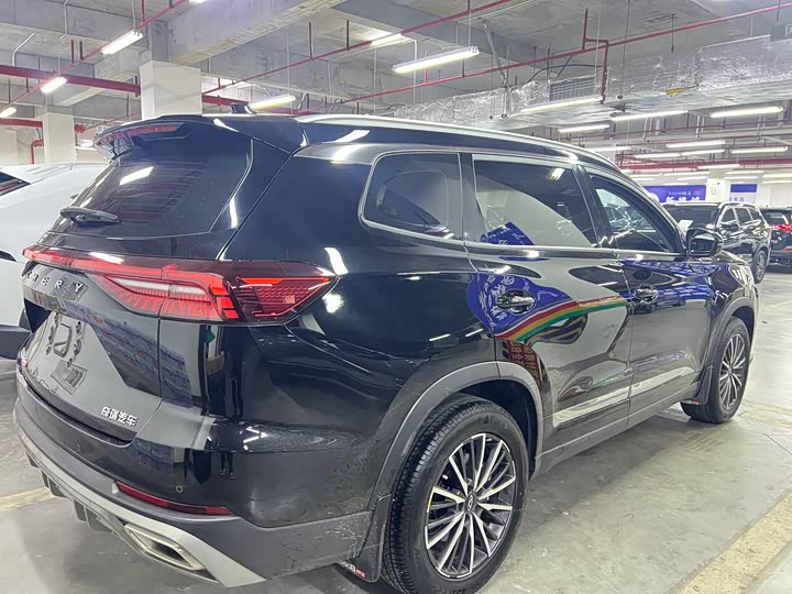 Chery Tiggo 8 Pro 2025 2025款 290T 两驱豪华版