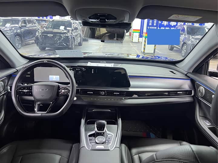 Chery Tiggo 8 Pro 2025 2025款 290T 两驱豪华版