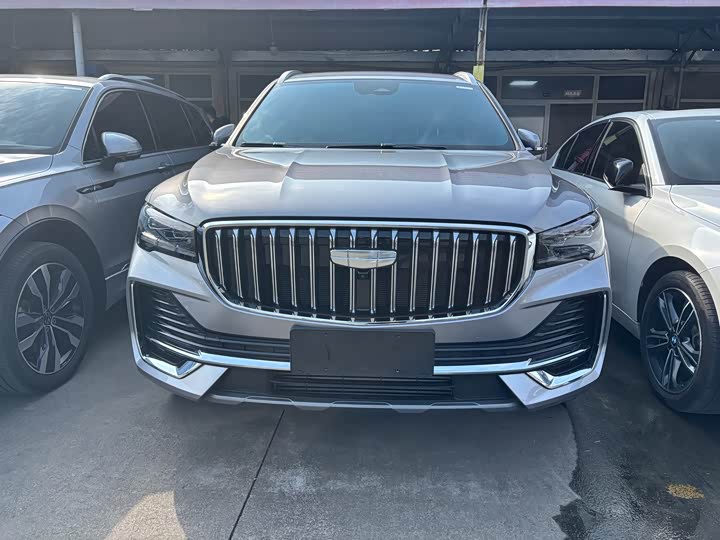 Geely Monjaro 2025 2025款 东方曜 2.0TD 自动今朝版