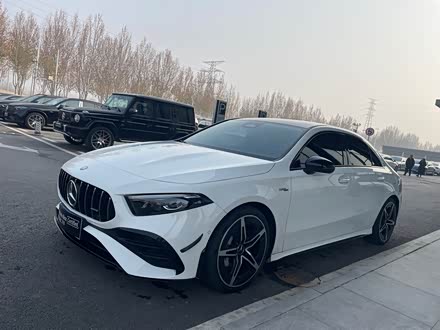 Mercedes-Benz A-Class AMG 2024 2024款 AMG A 35 L 4MATIC