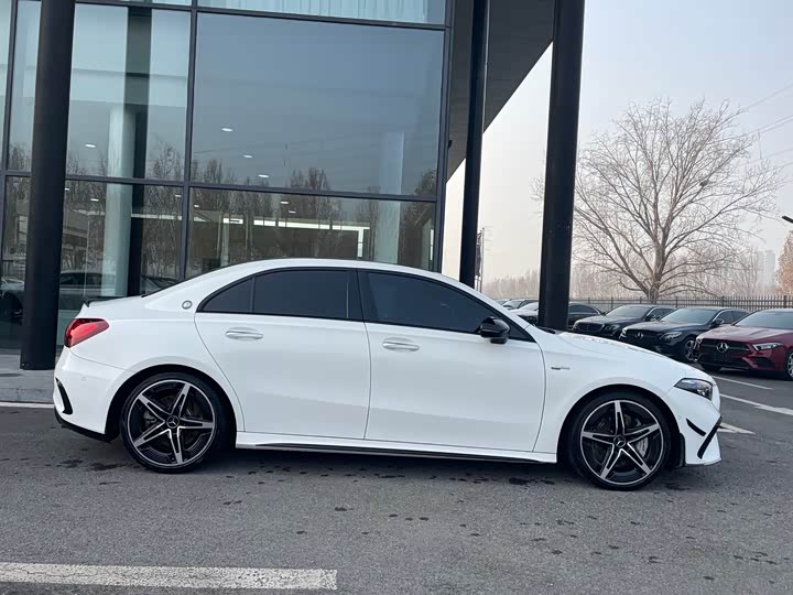 Mercedes-Benz A-Class AMG 2024 2024款 AMG A 35 L 4MATIC