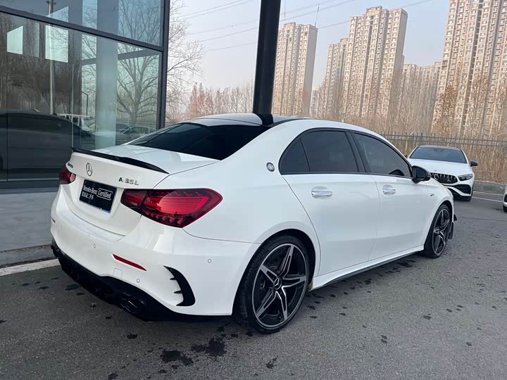 Mercedes-Benz A-Class AMG 2024 2024款 AMG A 35 L 4MATIC