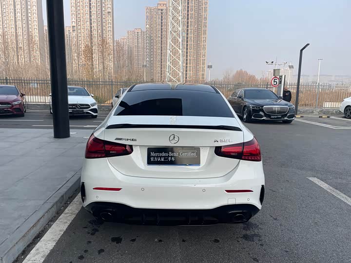 Mercedes-Benz A-Class AMG 2024 2024款 AMG A 35 L 4MATIC