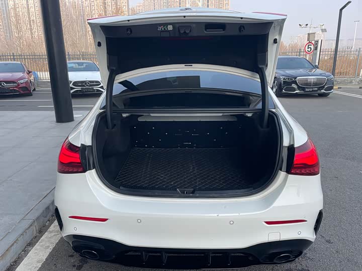 Mercedes-Benz A-Class AMG 2024 2024款 AMG A 35 L 4MATIC