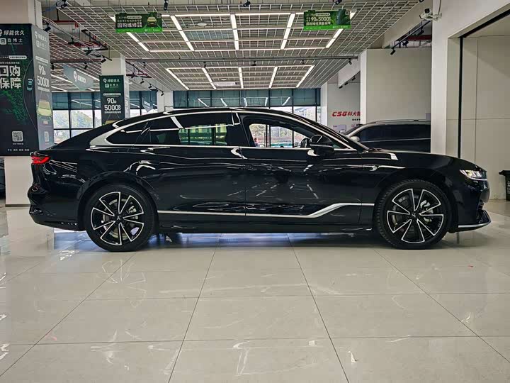 Voyah Passion 2024 2024款 PHEV 四驱超长续航旗舰版