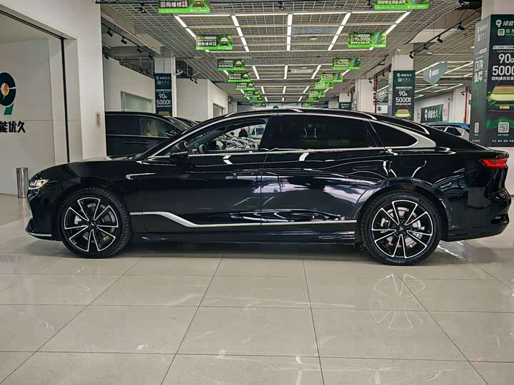 Voyah Passion 2024 2024款 PHEV 四驱超长续航旗舰版