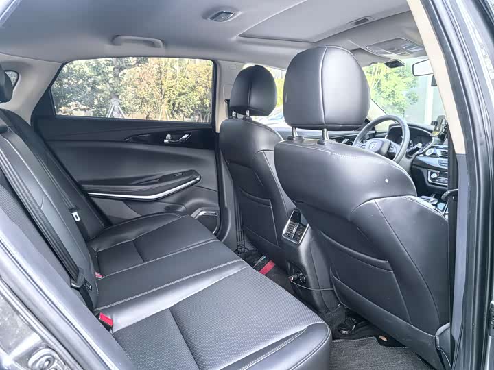 Changan Raeton CC 2021 2021款 蓝鲸版 1.5T DCT旗舰型