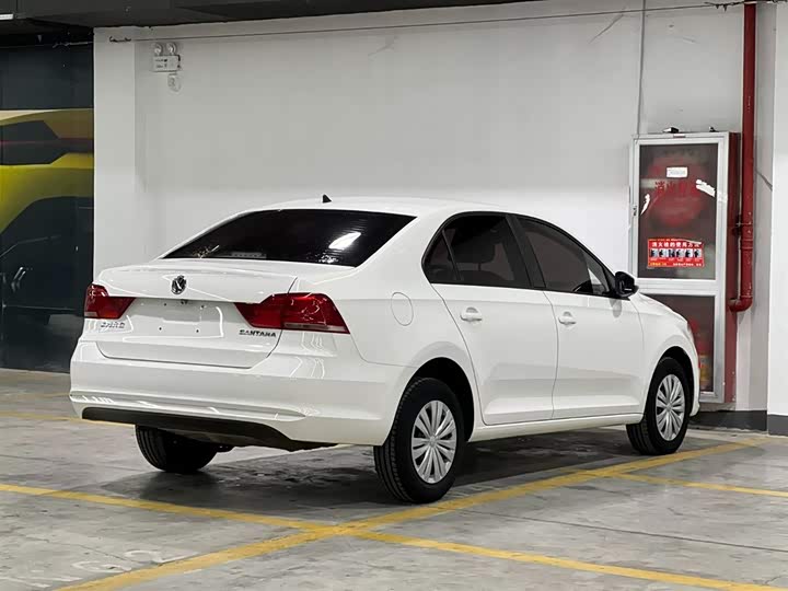 Volkswagen Santana 2021 2021款 1.5L 自动风尚版