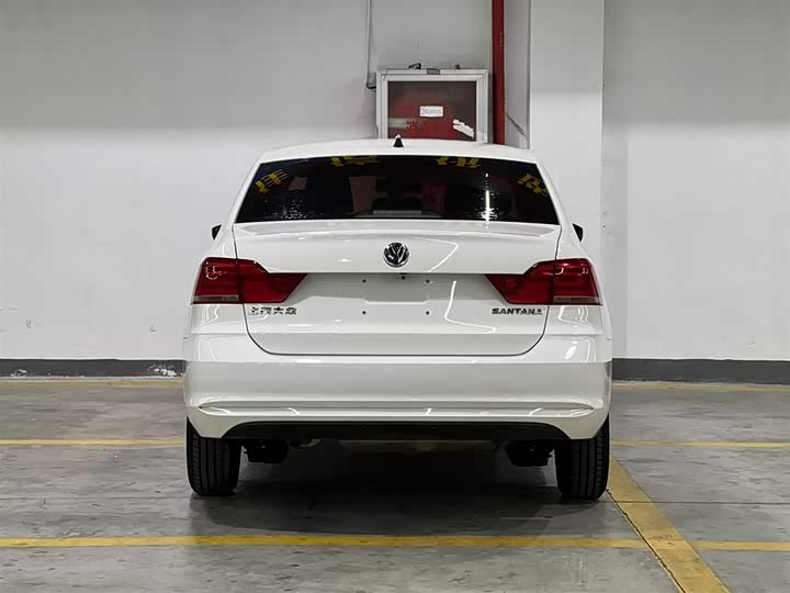 Volkswagen Santana 2021 2021款 1.5L 自动风尚版