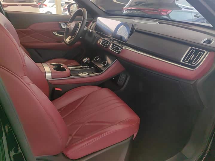 Jetour X70 Plus 2025 2025款 1.5T 豪华澎湃版 5座