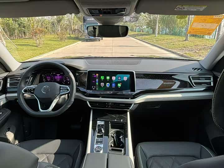 Volkswagen Teramont Pro 2024 2024款 380TSI 四驱龙祥版