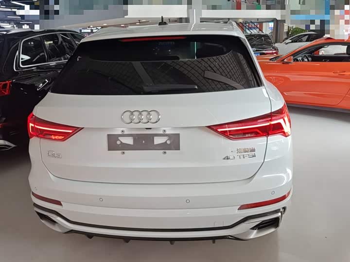 Audi Q3 2024 2024款 40 TFSI 时尚动感型